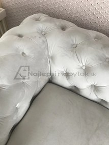 POHOVKA CHESTERFIELD LARISSA ZAMATOVÁ LÁTKA 3 MIESTNÁ