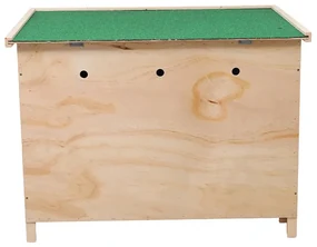 Kurník Avenberg HUGO 93 x 73 x 67 cm hnedý