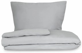 Kvalitex Saténové obliečky Luxury Collection svetlosivá, 140 x 200 cm, 70 x 90 cm