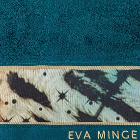 FROTÉ UTERÁK EVA MINGE15 SADA 6 KS 50X90 CM TMAVOTYRKYSOVÁ