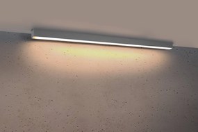 Stropné LED svietidlo Pinne 117, 1x LED 31w, 3000k, s