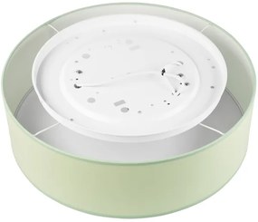 Stropné svietidlo SIRJA PASTEL 2xE27/60W/230V pr. 45 cm zelená