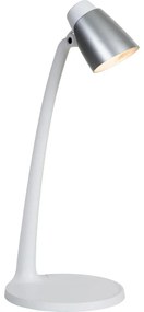 Lucide 18660/05/31 - LED Stolná lampa LUDO LED/4,5W/230V biela