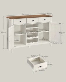 Kuchynská skrinka BBK371W02