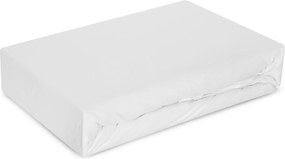 PRESTIERADLO Z MIKROVLÁKNA SOFT 160X200 CM BIELE