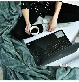 Deka sivá Luxur 150 x 200 cm EMI