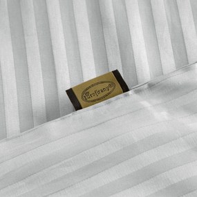 SATÉNOVÉ OBLIEČKY VERA 200X220 CM, 2 KS 70X80 CM SVETLOSIVÉ