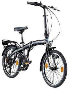 Zündapp Skladací bicykel Zf20, 20" (čierna)  (100362313)