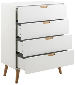 Biela komoda 80x100x40 cm Lowell – Actona