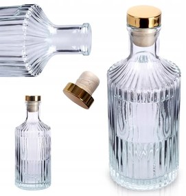 Skleněná lahev na sirupy Glassy 250 ml čirá