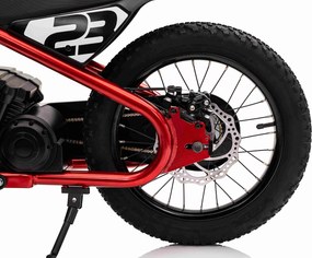 Ramiz Motocykel BAIGOR 23 PRO Červená