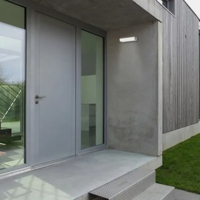 Rabalux 7134 - LED Vonkajšie nástenné svietidlo TROGIR LED/6,5W/230V IP44