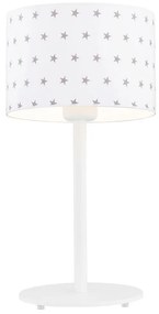 Argon 4125 - Stolná lampa MAGIC 1xE27/15W/230V biela