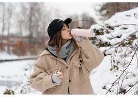 Ružová termoska 500 ml Fuori – Vialli Design