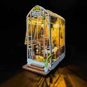 2Kids Toys - Miniatúrny záhradný domček, napájanie 2x AAA