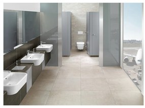 Villeroy & Boch Architectura Combi-Pack - SET Závesné WC + sedátko SoftClosing, alpská biela Ceramic Plus 5685HRR1