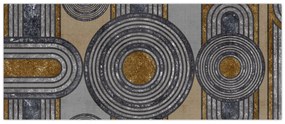Obraz - Dekoratívne vzory (120x50 cm)