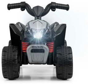 Elektrická štvorkolka Milly Mally Honda ATV černá