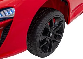 Detské elektrické autíčko McLaren Artura 4×4 červené