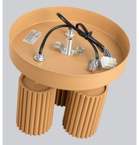 Bodové svietidlo v zlatej farbe Gleam – Sollux