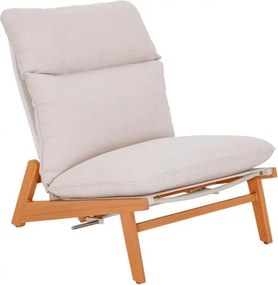 MI Ležadlo KALEM s podnožkou