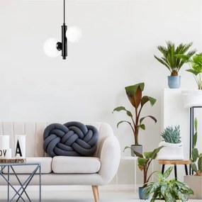 Luster na lanku LARRY 2xG9/15W/230V