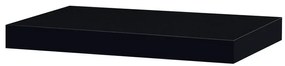 Autronic BONTEC Polička, mdf, čierna, P-023 BK Farba: Čierna