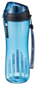 LOCKnLOCK Športová fľaša na pitie 550 ml, modrá