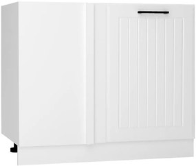 Skrinka do kuchyne Irma Dnp Pl Biely hrášok Mat