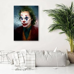 Gario Obraz na plátne Joaquin Phoenix alias Arthur Fleck, Joker - Dmitry Belov Rozmery: 80 x 120 cm