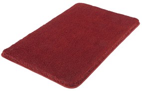 Kleine Wolke Kúpeľňový koberec Relax 60x100cm rubínovo červený 430257