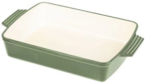 GSW Liatinová forma na pečenie, 30 x 21 cm (zelená)  (100354146)