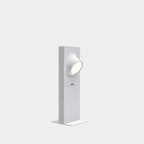 Artemide Ciclope 50 Monolaterale stojaca lampa, antracitová šedá, Led, IP65