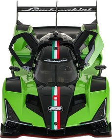 R/C auto 1:14 Lamborghini SC63 Zelená RASTAR