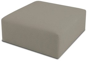 Svetlohnedý modul pohovky z textílie buklé Roxy – Scandic