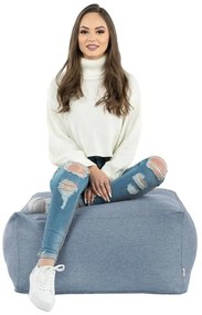 Eco Friendly taburetka z recyklovaných PET fliaš – 8 farieb – Balance 69×69×35 cm Farba: Modrý