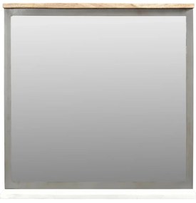 furniture-nabytek.cz - Masívne kúpeľňové zrkadlo Pinetown, lakované, viacfarebné – 71×13×67 cm