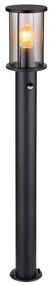 Globo 31363S - Vonkajšia lampa so senzorom GRACEY 1xE27/60W/230V 100 cm IP54