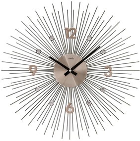 Dizajnové nástenné hodiny AMS 9610