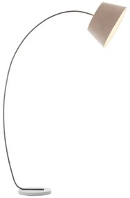 Brilliant - Stojacia lampa BROK 1xE27/60W/230V taupe