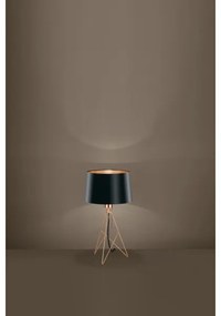 Eglo 39178 - Stolná lampa CAMPORALE 1xE27/60W/230V