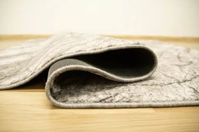 Koberec Aqua Marble 19 mramor sivý