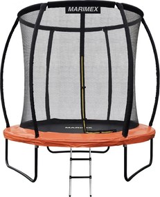 Marimex | Trampolína Marimex Premium 244 cm + vnútorná ochranná sieť + rebrík ZDARMA | 19000103