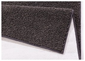 Antracitovosivý koberec Hanse Home Pure, 200 x 300 cm