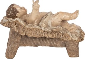 Sada 4ks vianočné dekorácie figúrka Betlehem Nativity Scene – 23*12*47 cm