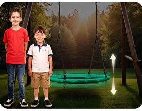 Neo-Sport Swingo 110 cm hojdačka bocianie hniezdo