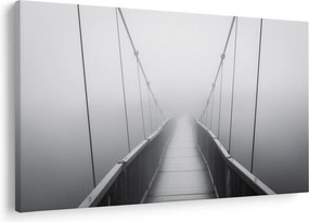 Obraz - Most do neznáma (90x60 cm)