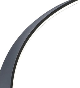 Závesná lampa La Belle XXXI čierna/biela