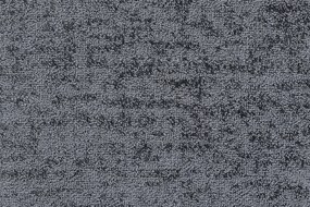Associated Weavers koberce Metrážny koberec Miriade 97 antracit - Bez obšitia cm