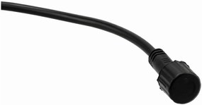 BERGE LED vonkajšia girlanda 15m - 15xLED Atmospheric Fire FLAME